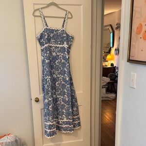 Simply Southern Light Blue Garment with Gold Accents